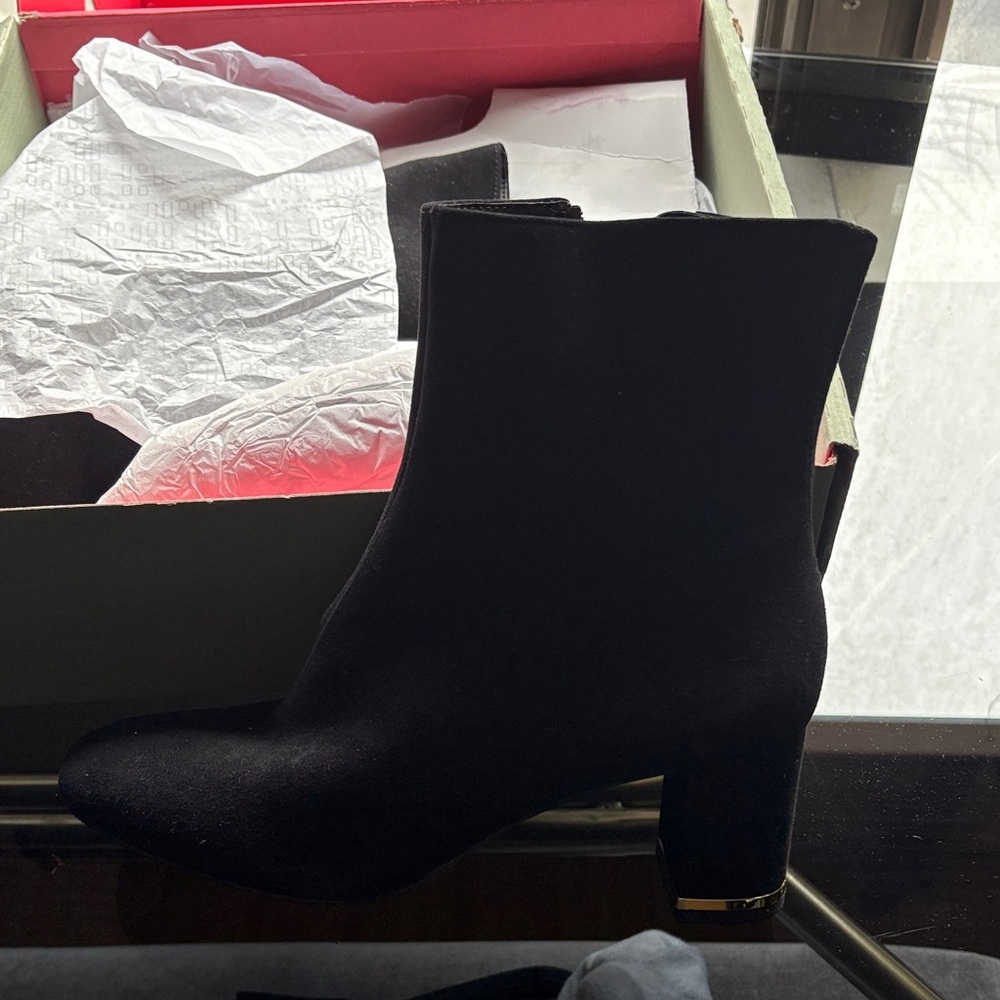 Elegant Black Ankle Boots-Ted Baker